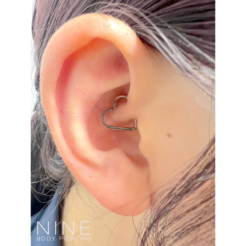 LeRoi Heart (Surgical Stainless) | NINE BODY PI