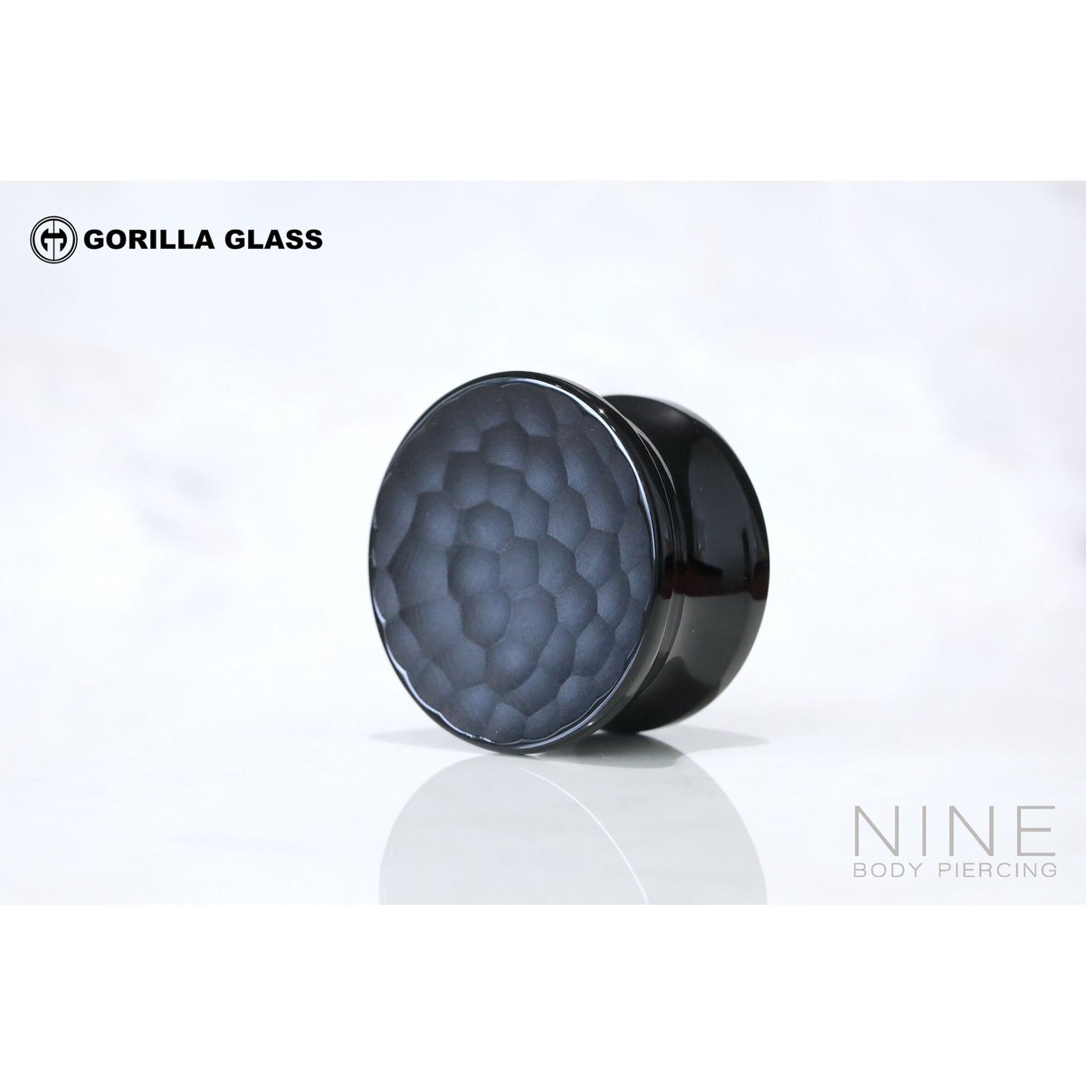 Solid Plug Double Flare Black トランペット マルテレ加工 | N Solid Plug Double Flare Black トランペット マルテレ加工 | N