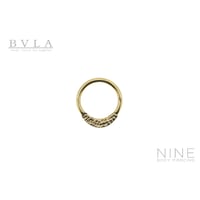 Hammered Janna - Seam Ring (YG)
