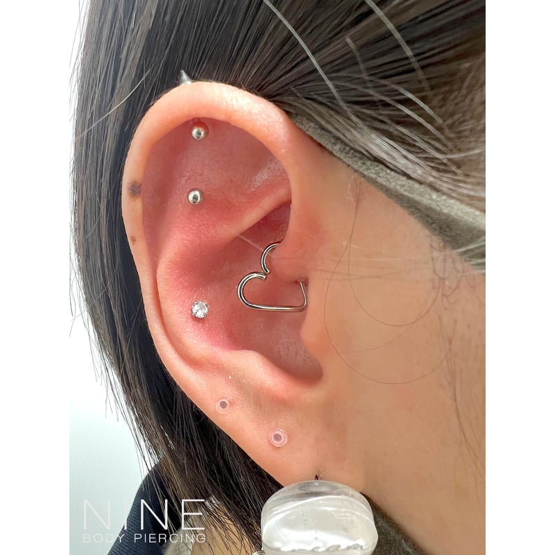 LeRoi Heart (Surgical Stainless) | NINE BODY PI