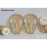 Hagakure Plug - Single Flare / Ice | NINE BODY