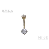 Prong Basket (YG / Cubic Zirconia)