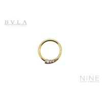 Prysm - Seam Ring (YG / Cubic Zirconia - Left)