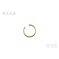 Nostril Nail 18Ga (YG / 2mm Disc)