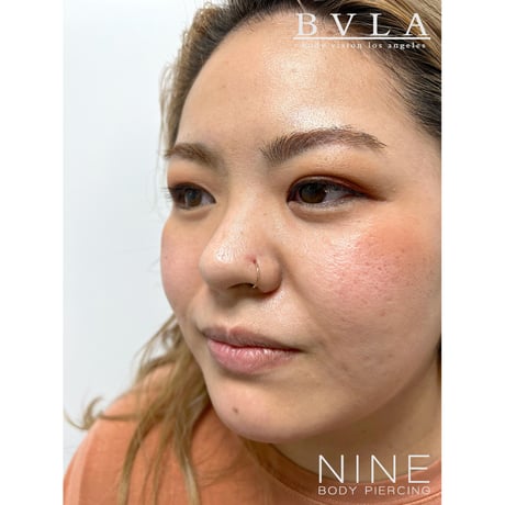 Nostril Nail 18Ga (RG / 2.5mm Disc)