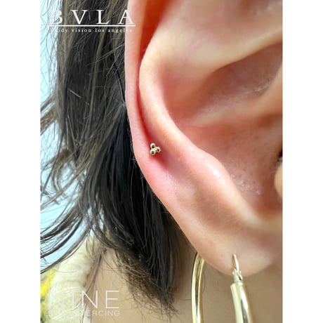 Tri Bead Cluster (YG)