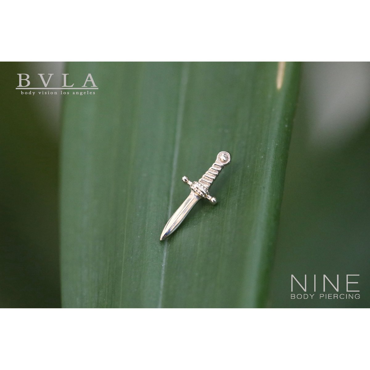 Slasher Dagger (WG - Size 13mm) | NINE BODY PIE