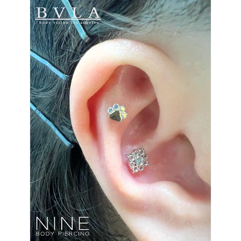 Apollo (YG / Mercury Mist Topaz) | NINE BODY PI