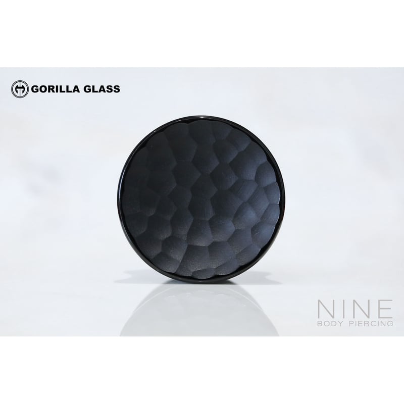 Solid Plug Double Flare Black トランペット マルテレ加工 | N Solid Plug Double Flare Black トランペット マルテレ加工 | N