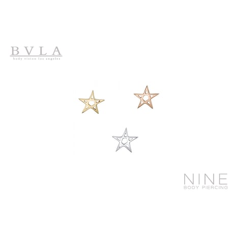Pentagram Star (RG)
