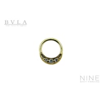 Lacey - Seam Ring (YG / Diamond)