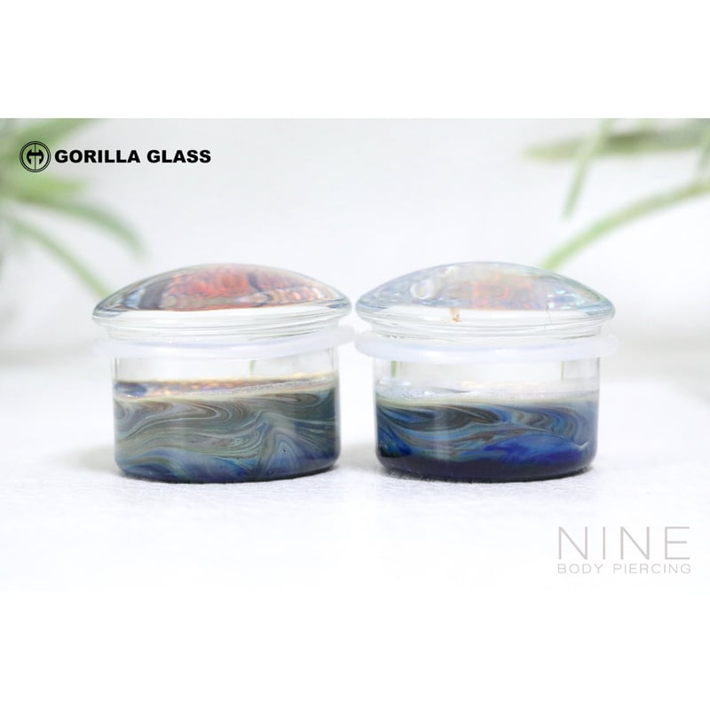 Hagakure Plug Single Flare Forest | NINE BODY P