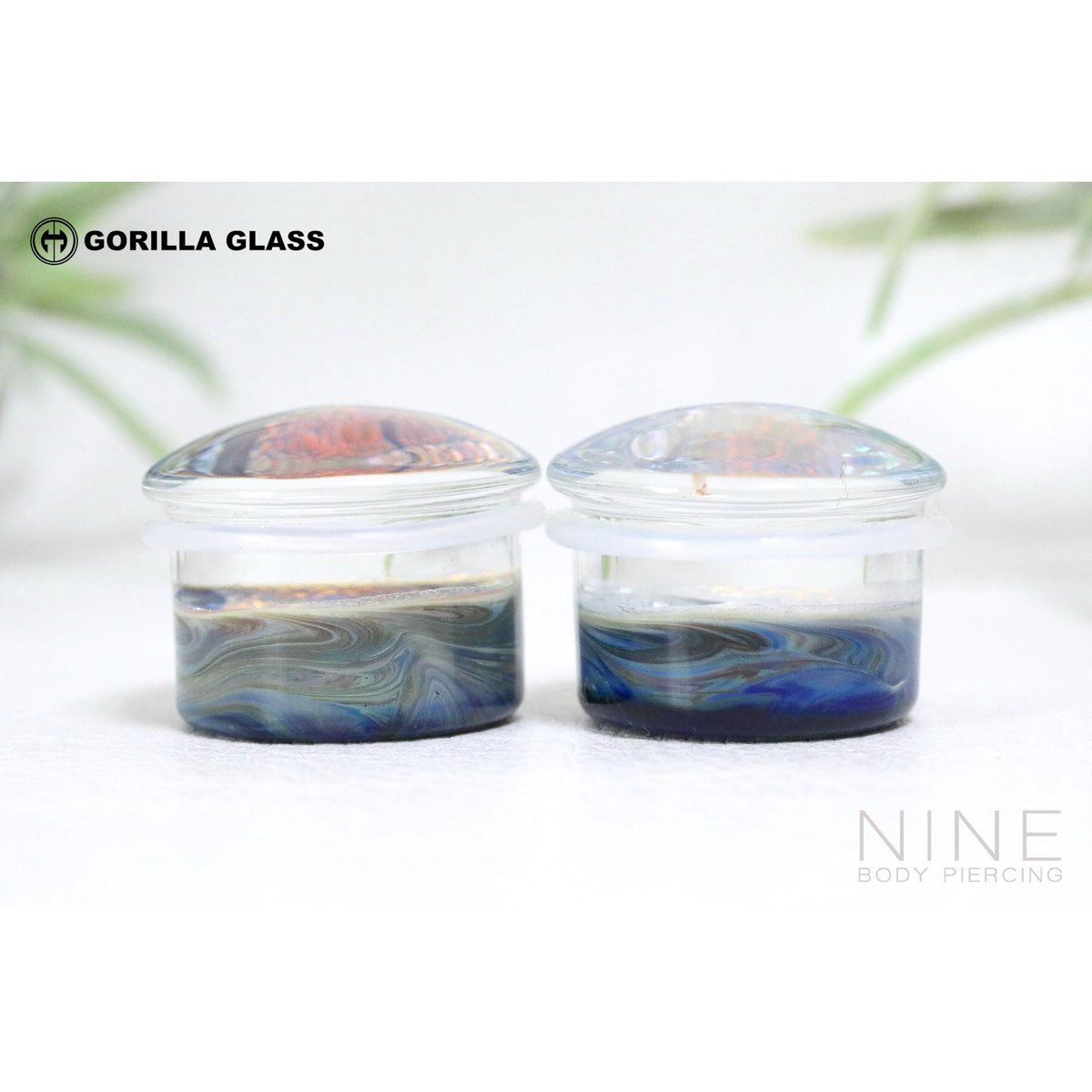 Hagakure Plug Single Flare Forest | NINE BODY P