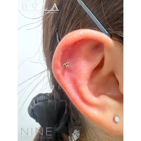 Tri Bead Cluster (YG)