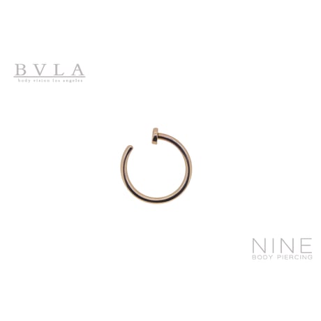Nostril Nail 18Ga (RG / 2.5mm Disc)