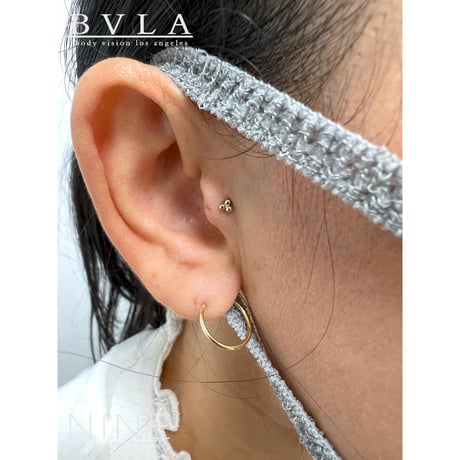 Tri Bead Cluster (YG)