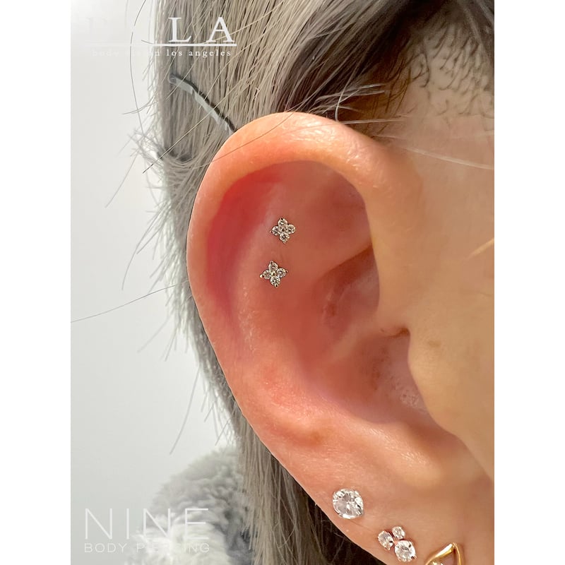 Quad Prong Cluster (YG / Diamond) | NINE BODY P