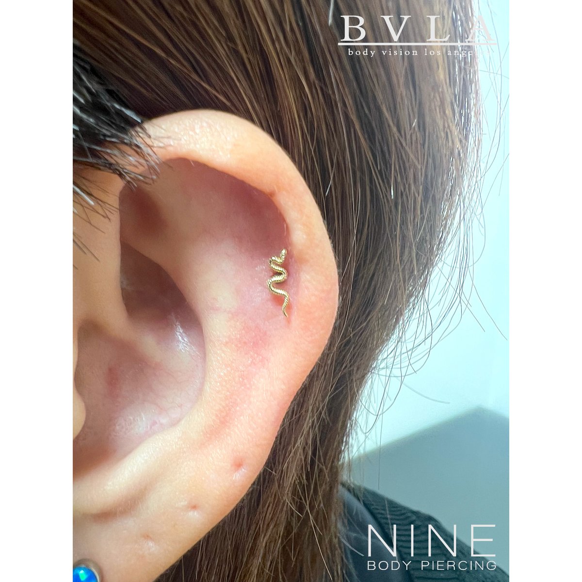 Delicate Snake (YG / Right - Tiny) | NINE BODY