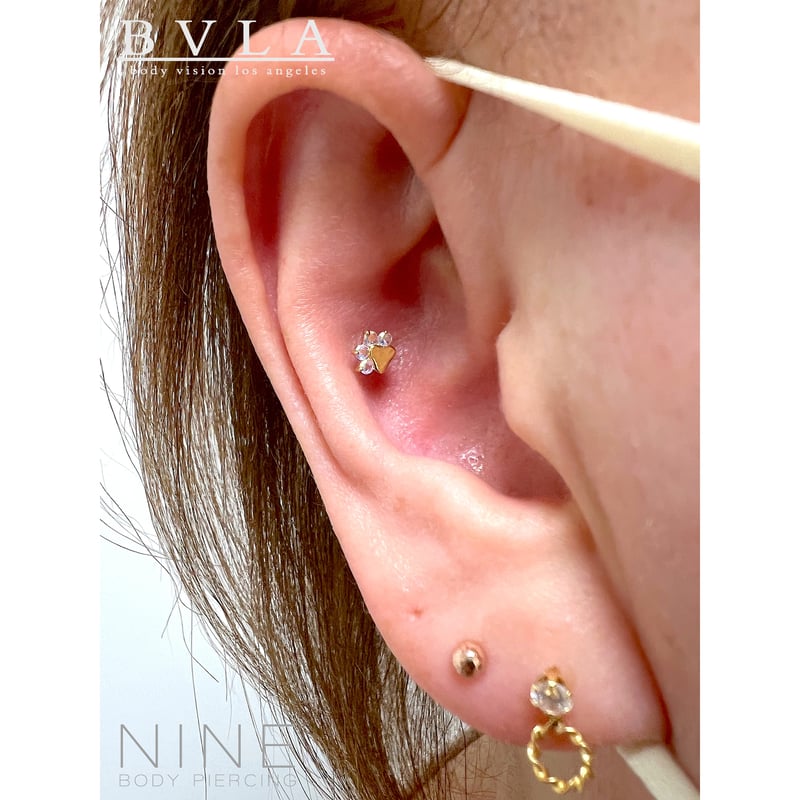 Apollo (YG / Mercury Mist Topaz) | NINE BODY PI