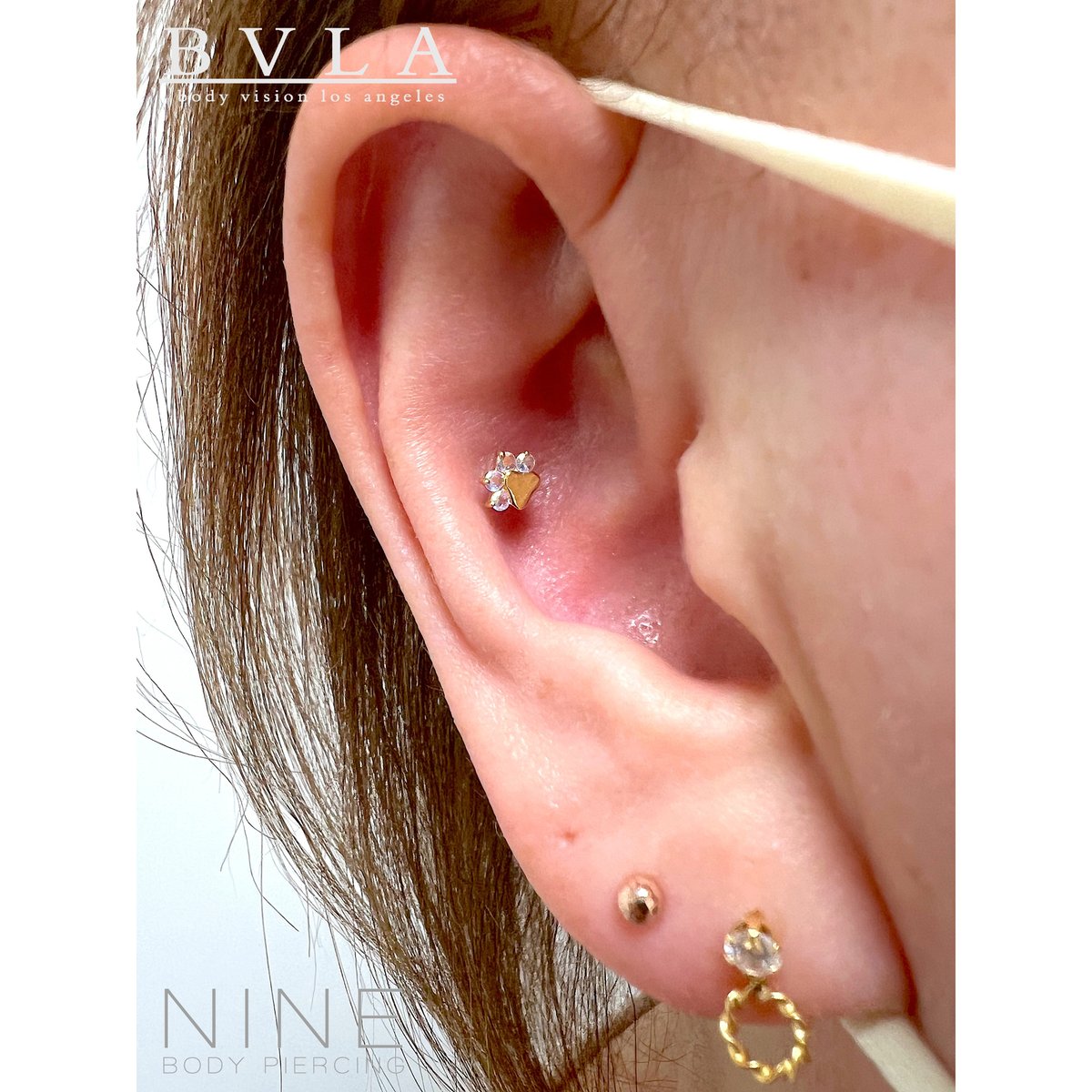 Apollo (YG / Mercury Mist Topaz) | NINE BODY PI