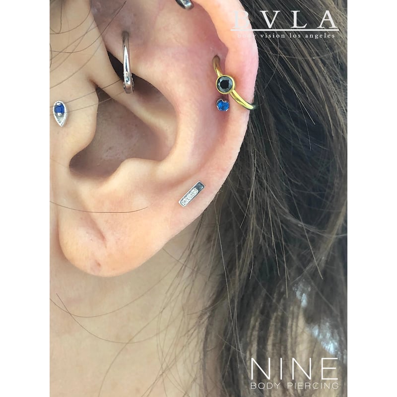 Aquilia (WG/Diamond) | NINE BODY PIERCING Aquilia (WG/Diamond) | NINE BODY PIERCING
