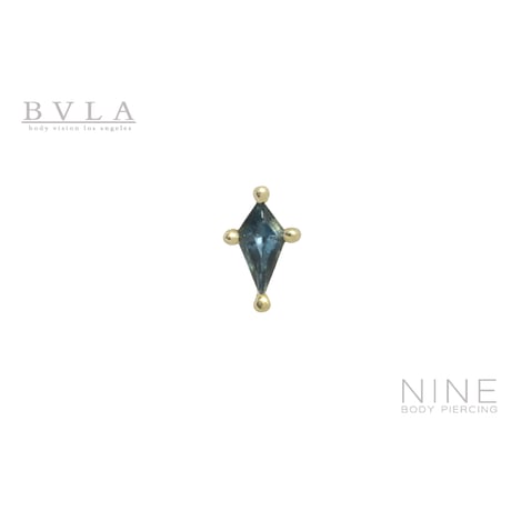 Atria (YG / London Blue Topaz)