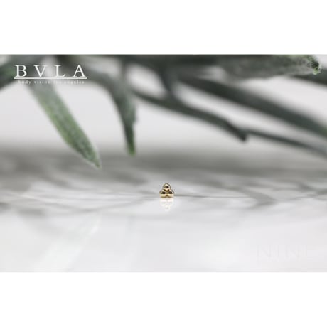 Tri Bead Cluster (YG)