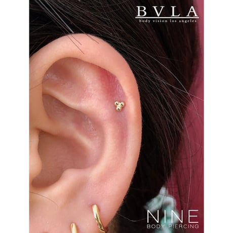 Tri Bead Cluster (YG)