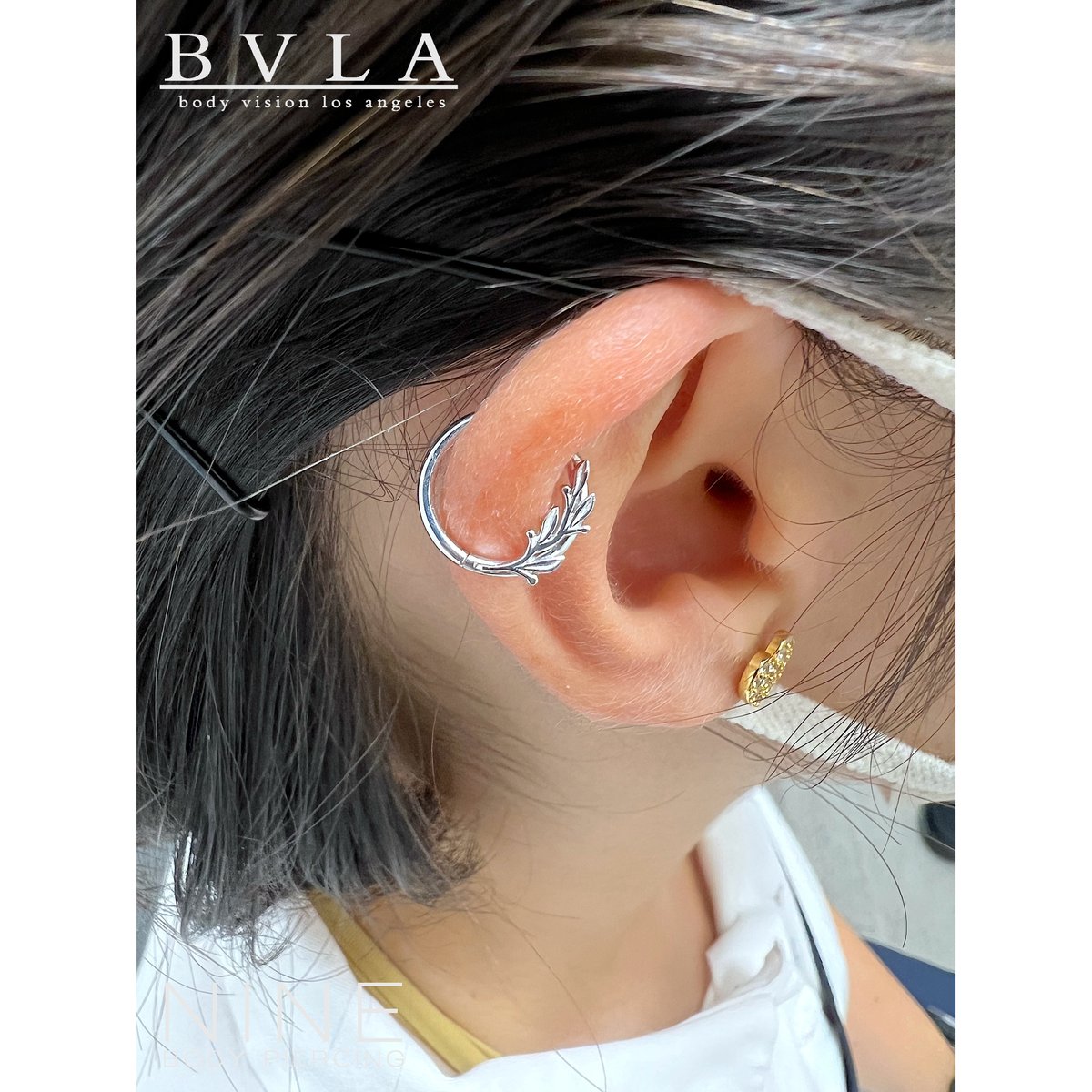 Amity - Seam Ring (WG - Curved to the Left) | N