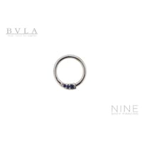 Prysm - Seam Ring (WG / Sapphire - Right)