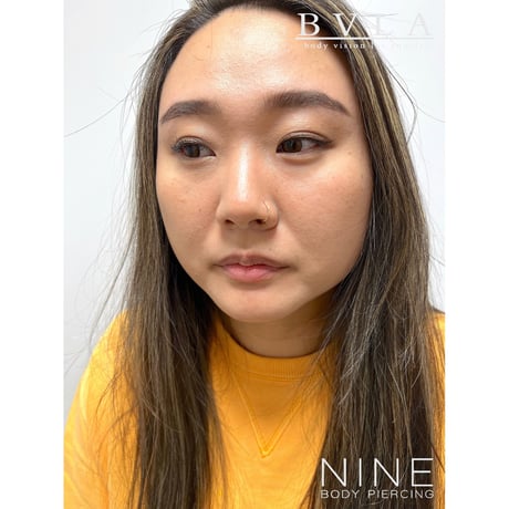 Nostril Nail 18Ga (YG / 2mm Disc)