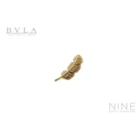 Feather (YG / Size - 10mm - Left)