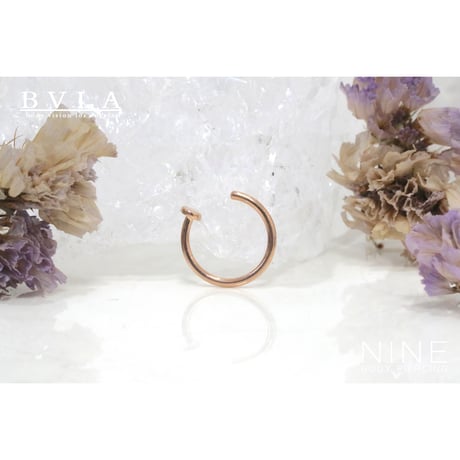 Nostril Nail 18Ga (RG / 2.5mm Disc)
