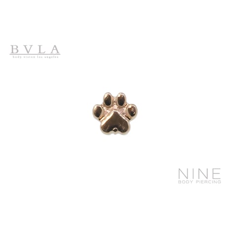 Flat Dog Paw (RG)