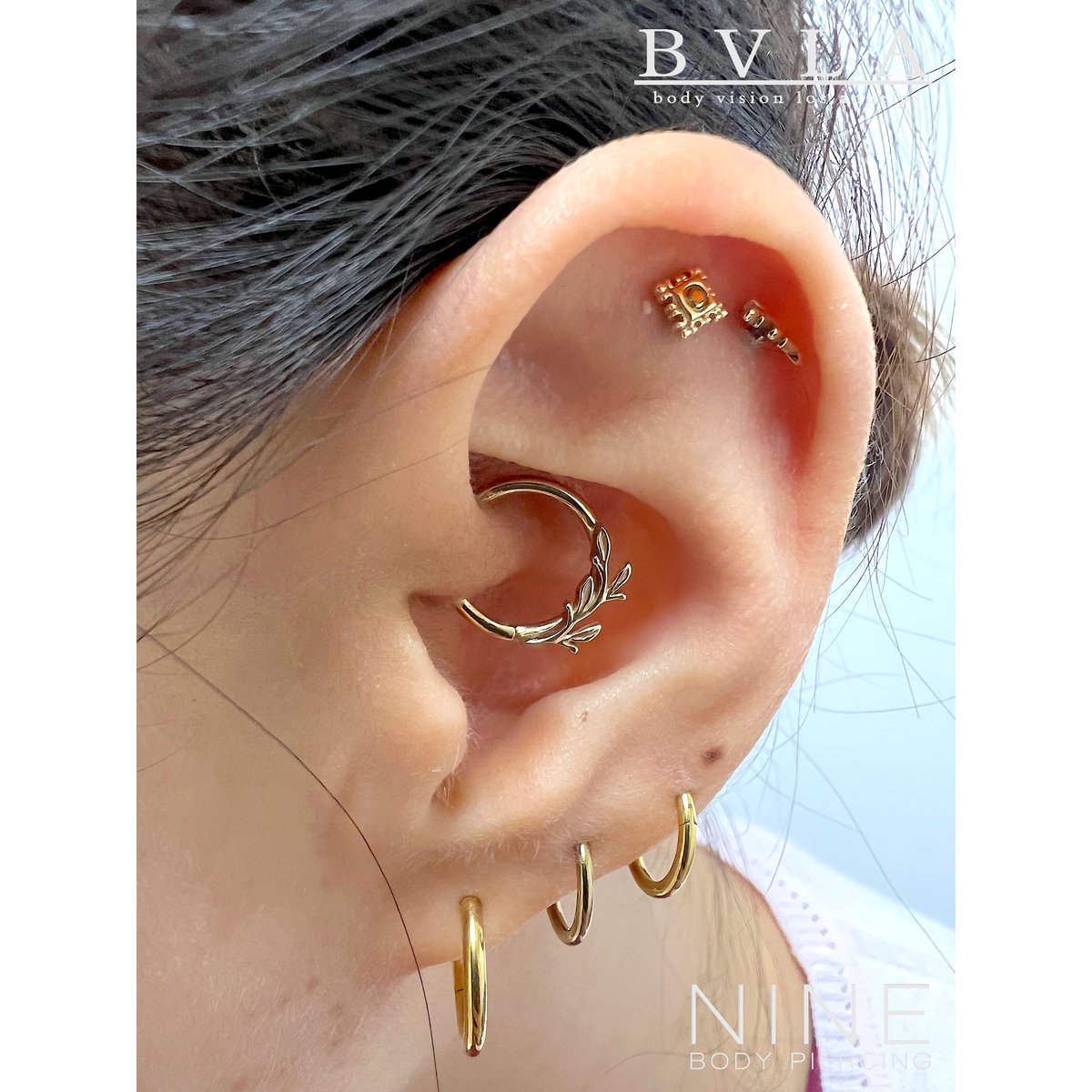 【ゆえ】BVLA Amity アミティ (2セット) ゆえ】BVLA Amity アミティ (2セット) Amity - Seam Ring (YG