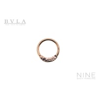 Hammered Janna - Seam Ring (RG)
