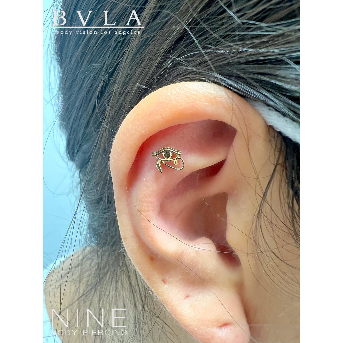 Eye of Horus (YG) | NINE BODY PIERCING