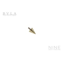 Spike (YG / Size - 3x4mm)