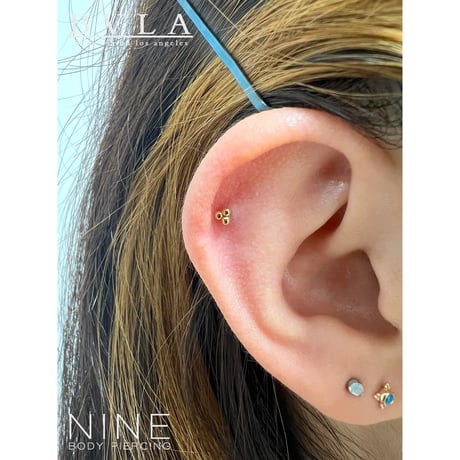 Tri Bead Cluster (YG)