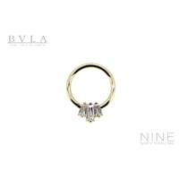 Oceane 3 - Seam Ring (YG / Cubic Zirconia)