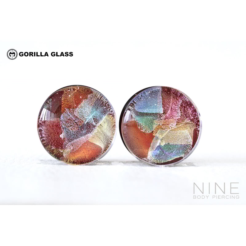 Hagakure Plug - Double Flare / Fire | NINE BODY