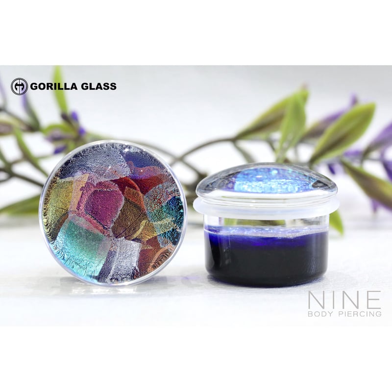 Hagakure Plug - Single Flare / Rain | NINE BODY