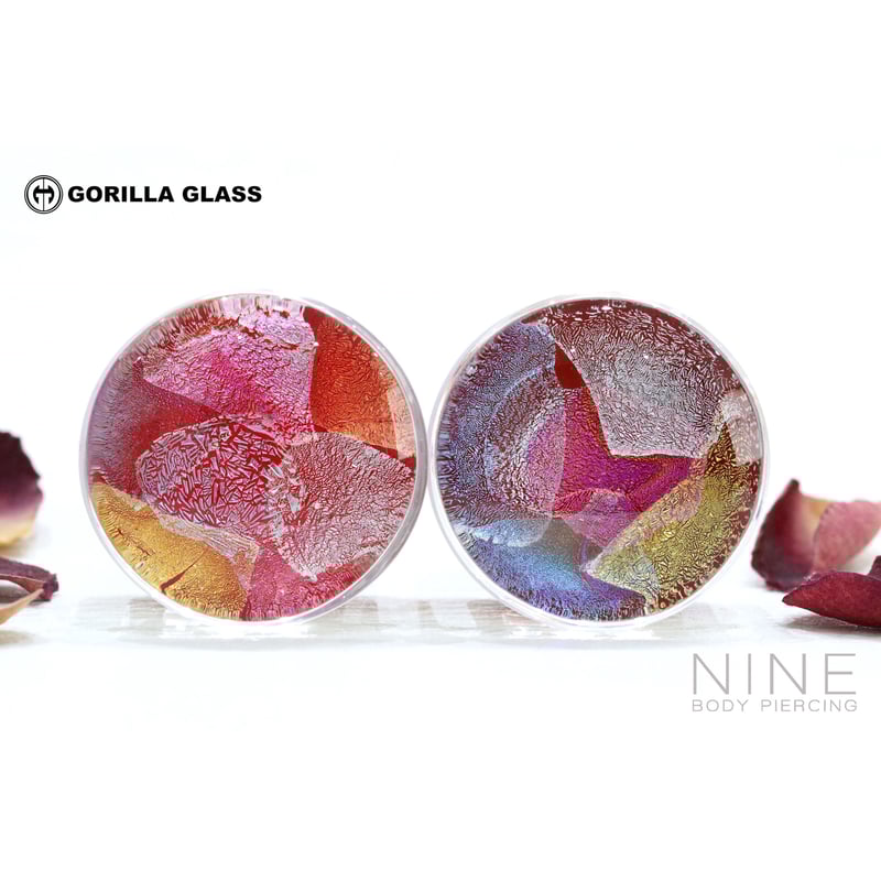 Hagakure Plug - Single Flare / Fire | NINE BODY