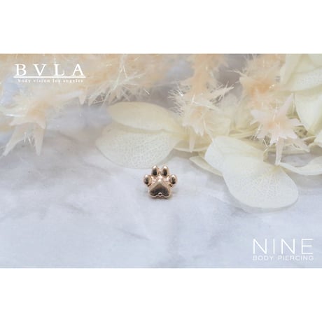 Flat Dog Paw (RG)