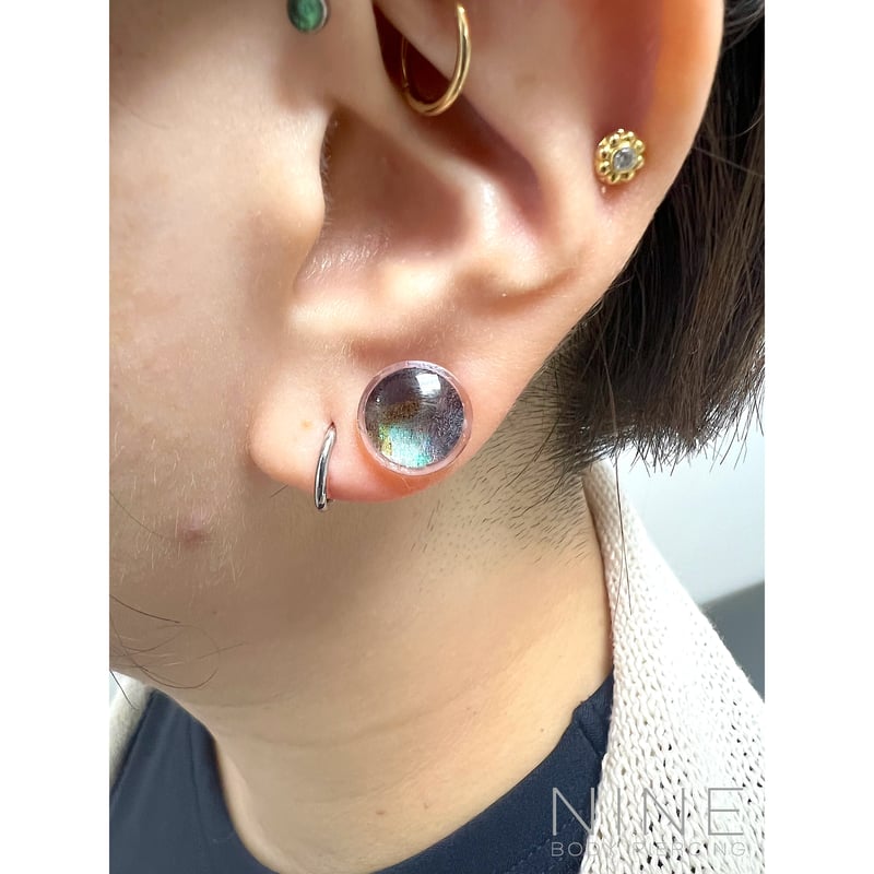 Hagakure Plug - Single Flare / Fire | NINE BODY