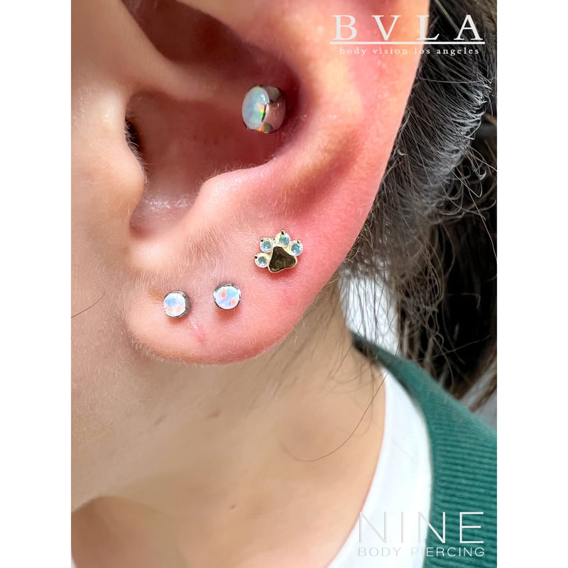 Apollo (YG / Mercury Mist Topaz) | NINE BODY PI