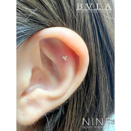 Tri Bead Cluster (YG)