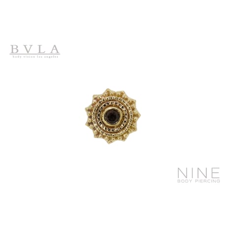CATEGORY BVLA Ends (Gem) | NINE BODY PIERCING