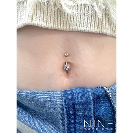 8 Prong Basket (YG / Cubic Zirconia)