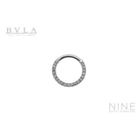 Oaktier - Hinge Ring (WG / Cubic Zirconia - All the way up)